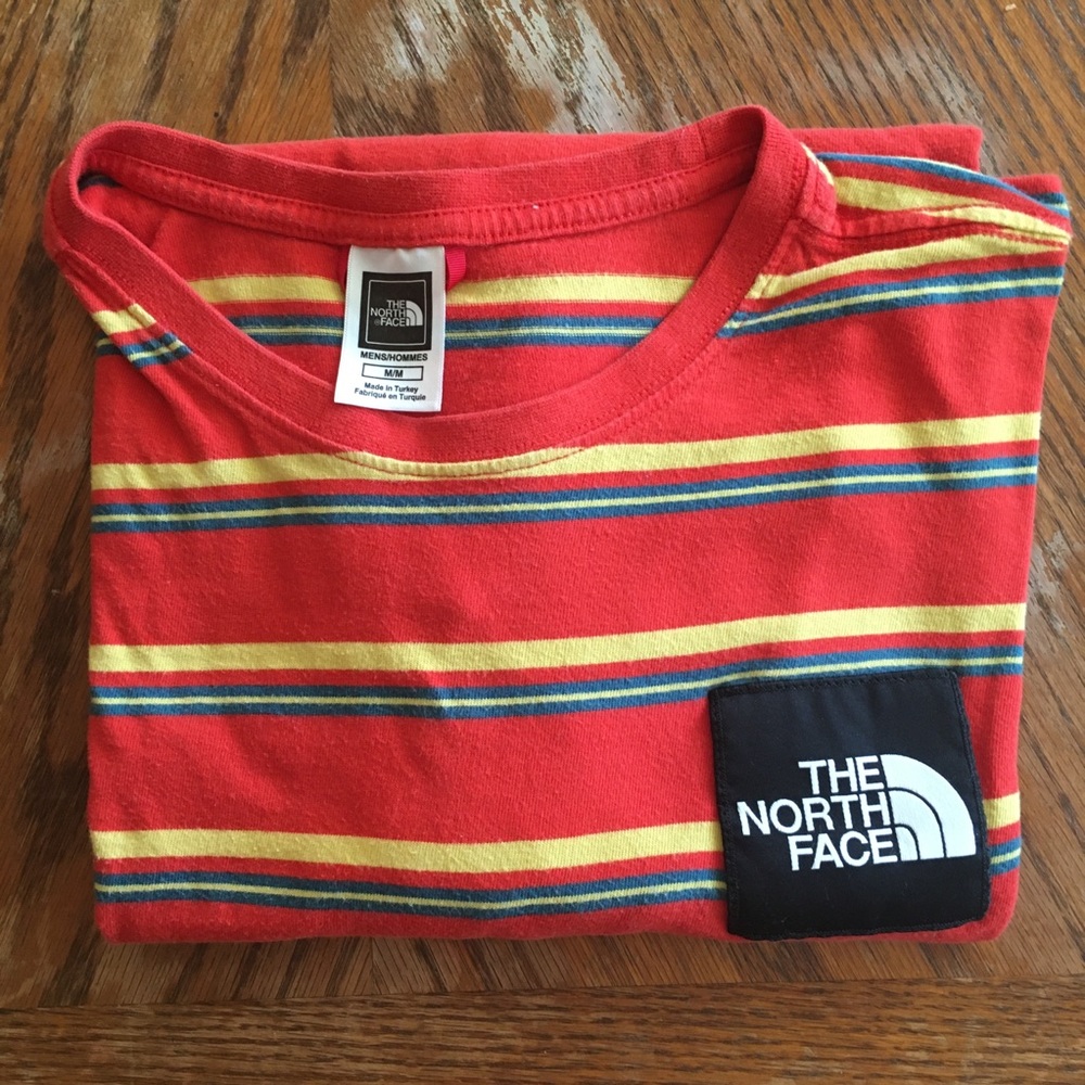 North Face Boruda striped long sleeve tee